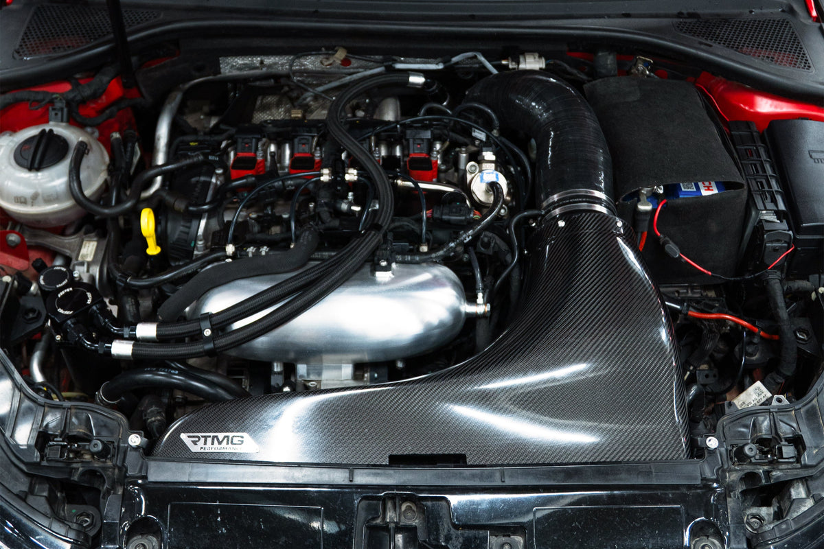 Kit Admisie Carbon RTMG Performance pentru Audi S3 8V 2.0 TSI EA888 Gen 3