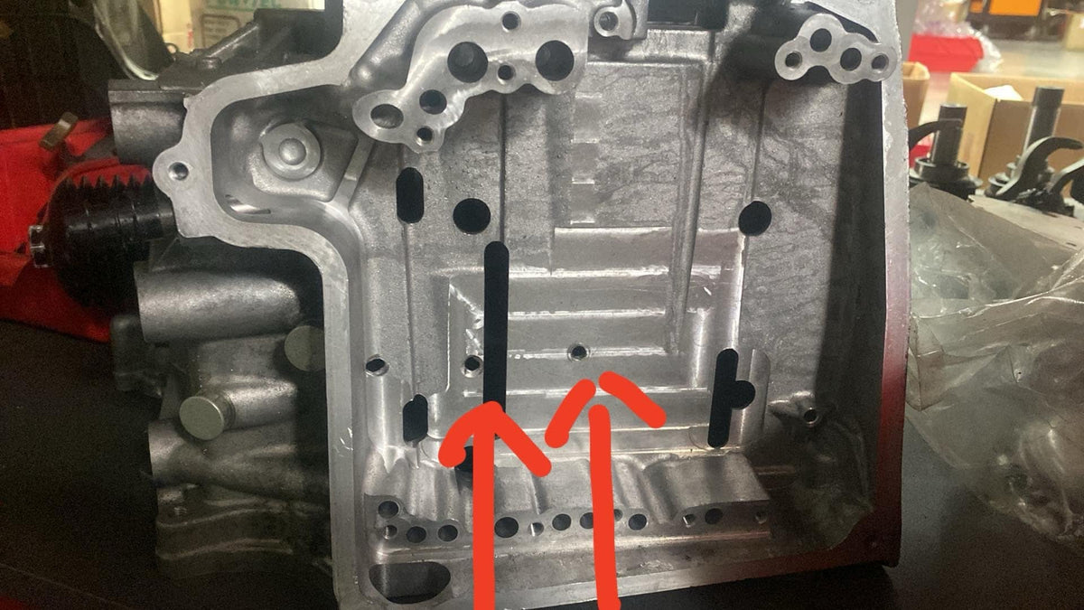 Suport Ax Cutie RTMG Performance pentru DSG DQ250