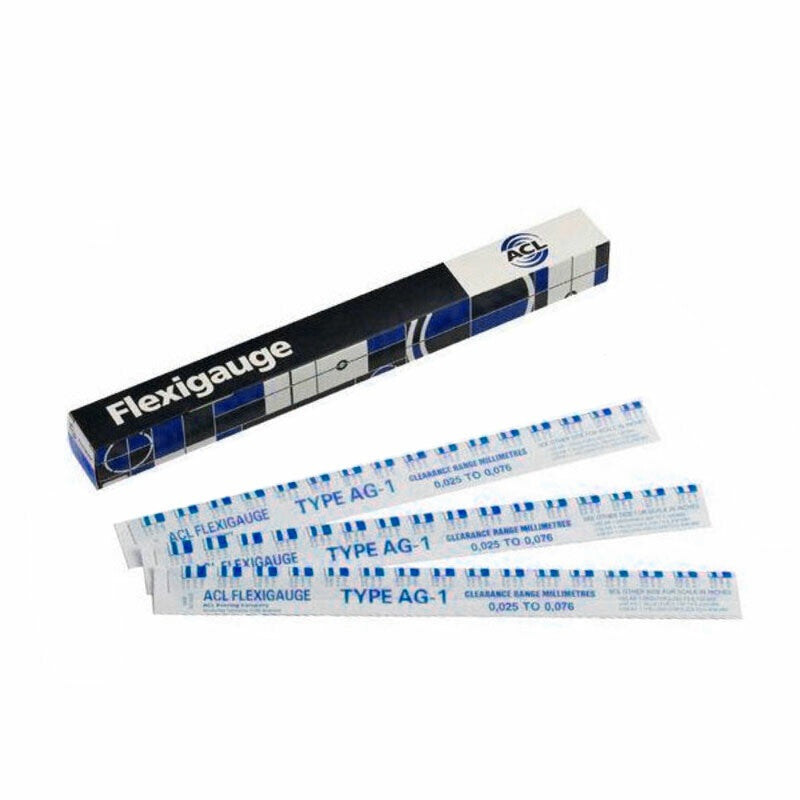 Plastigauge ACL Flexigauge AB-1 pachet albastru #Interval de masurare_Albastru 0,102 - 0,229 mm
