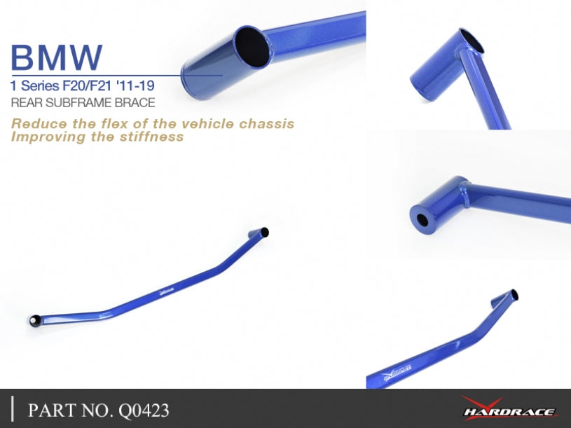 Bara rigidizare punte spate Hardrace pentru BMW M135i / M140i - Q0423