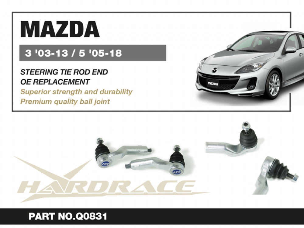 Capat de bara Hardrace pentru Mazda Mazda 3 / Mazda 5 - Q0831