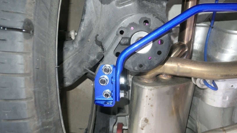 Bara stabilizatoare suplimentara spate Hardrace pentru Suzuki Swift - Q0338-ED