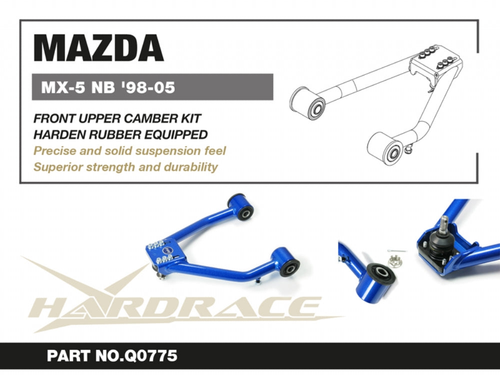 Kit corectie camber superior fata Hardrace pentru Mazda MX-5 - Q0775