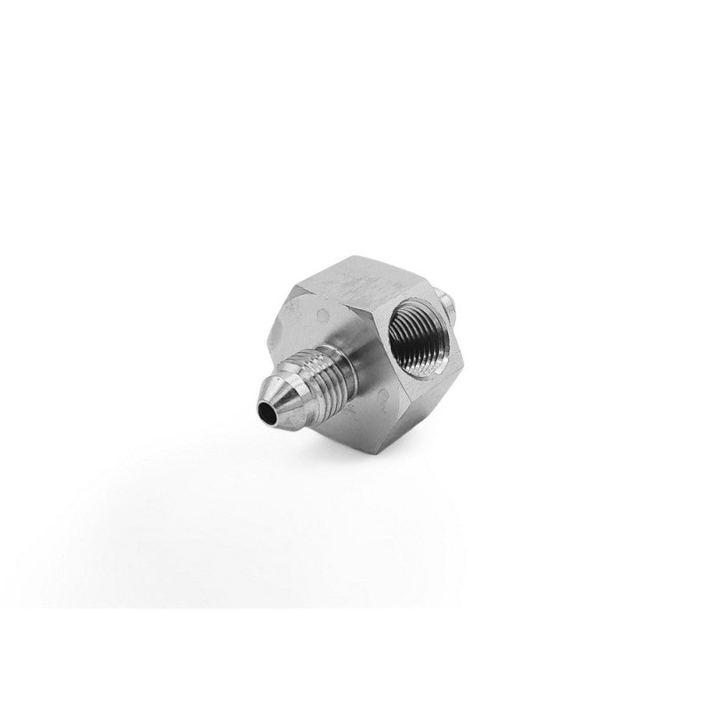 Adaptor T OBP 3/8 UNF Tata la 1/8 NPT Mama