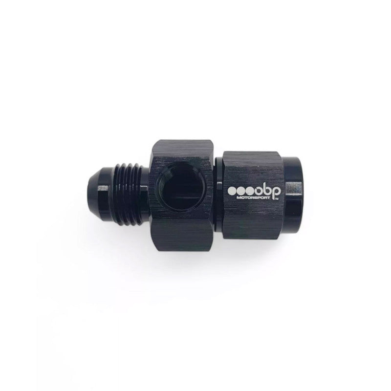 Adaptor Tata-Mama OBP 1/8 NPT - Negru (AN6/AN8)