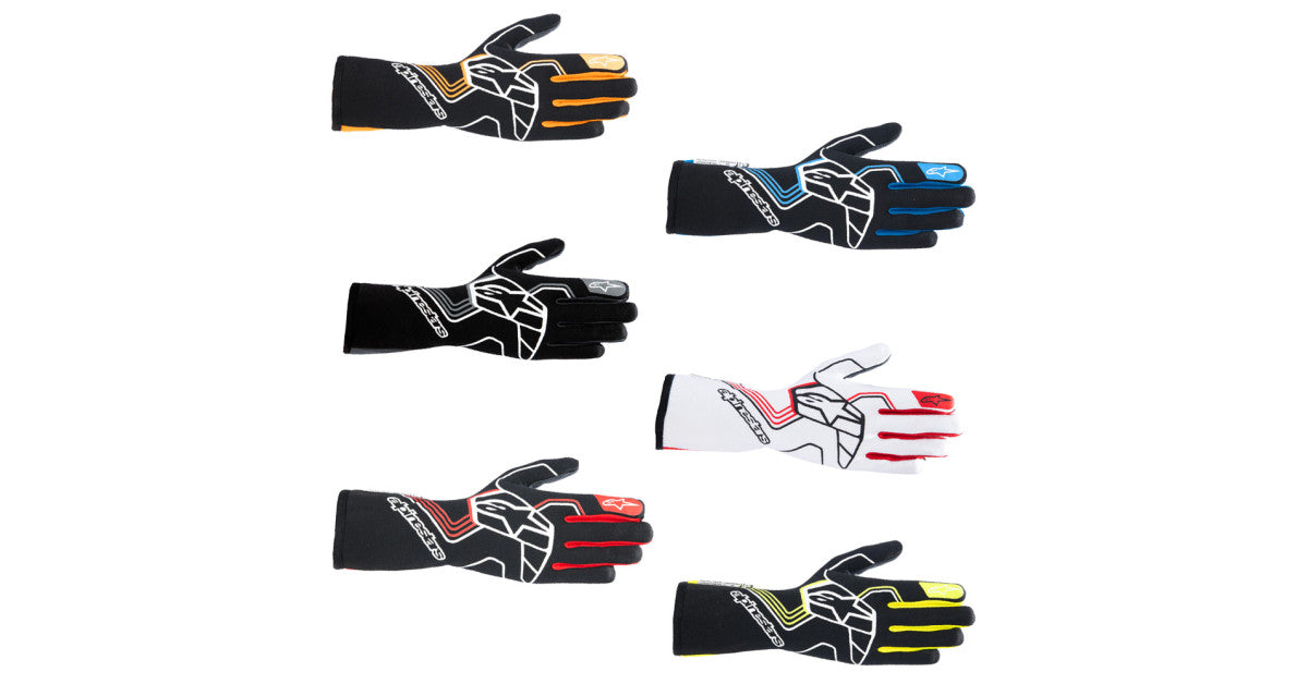 Manusi ALPINESTARS TECH-1 RACE V4 FIA/SFI
