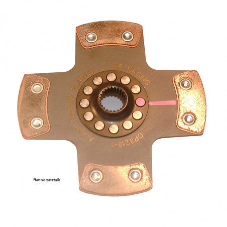 Disc de ambreiaj AP Racing rigid Renault Twingo R2 (184mm)