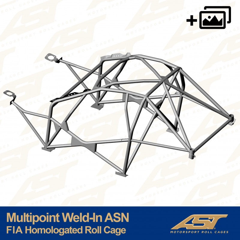 AST Roll Cage 12-puncte (Weld-In) pentru BMW (E92) 3-Series E92 2 usi Coupe RWD
