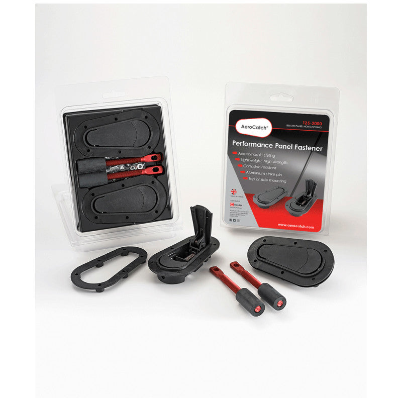 Sigurante Capota AeroCatch Flush sub Panou fara Cheie (pereche)