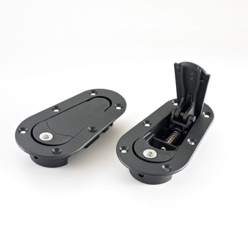 AeroCatch Plus Flush Locking Bonnet Pins (pair)