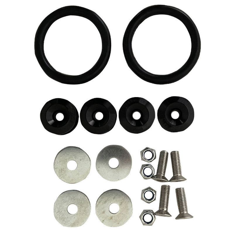 Prinderi Rapide Bara Quick Release, Aluminiu (set 4)