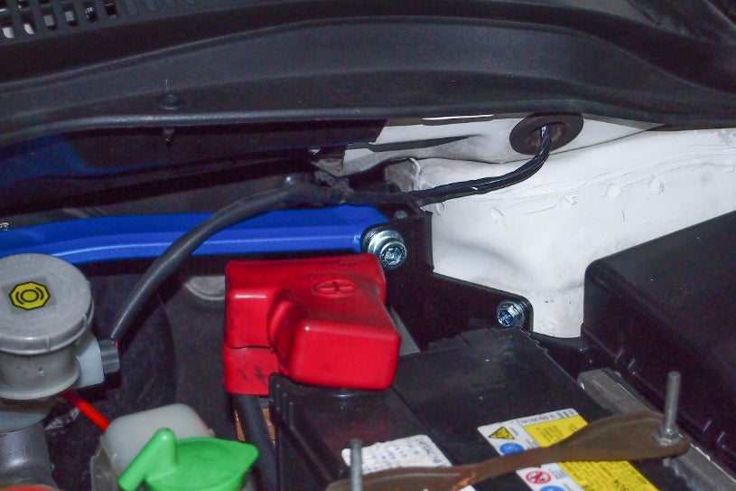 Bara rigidizare telescoape fata Hardrace pentru Suzuki Swift - Q0172