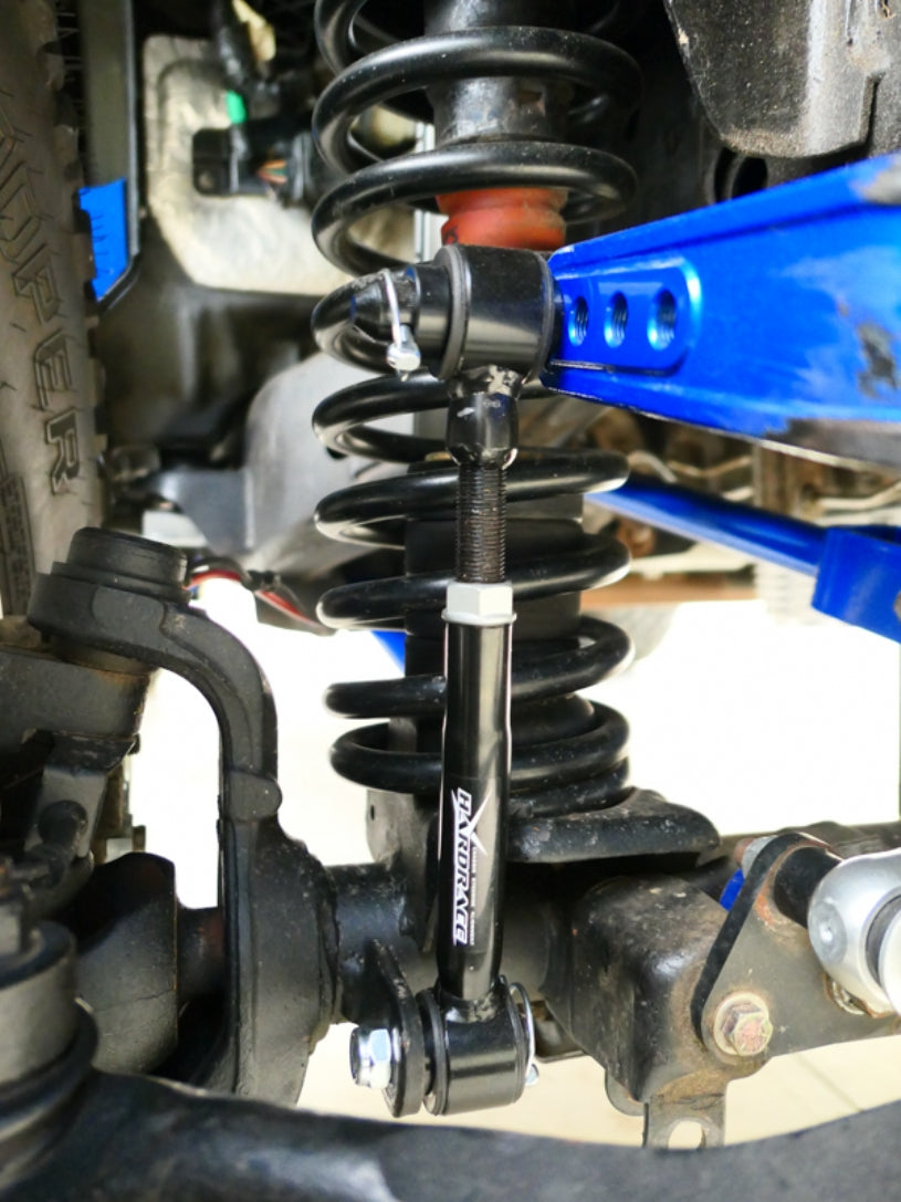 Bielete antiruliu reglabile, cu decuplare rapida Hardrace pentru Jeep Wrangler - Q0307