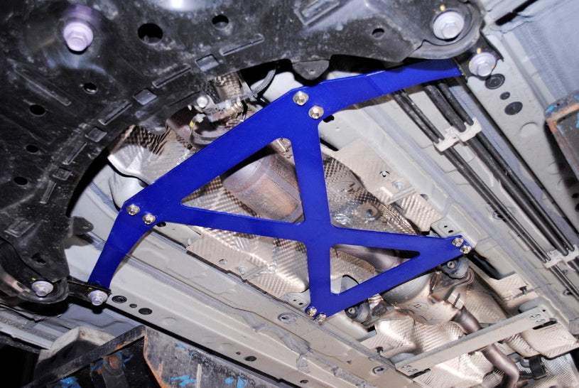 Bara rigidizare inferior central Hardrace pentru Toyota Prius - Q0032