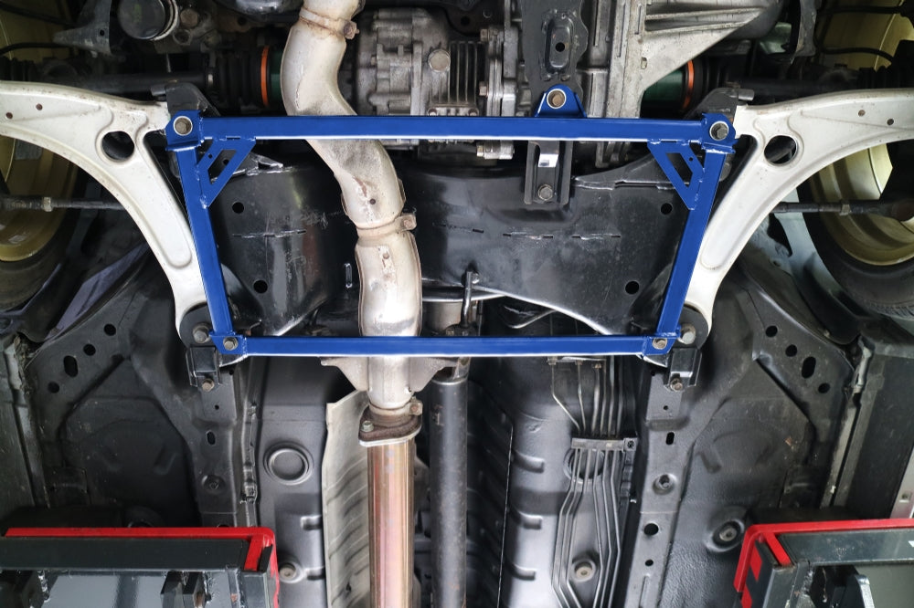 Bara rigidizare punte fata Hardrace pentru Mitsubishi Lancer Evo - Q1543