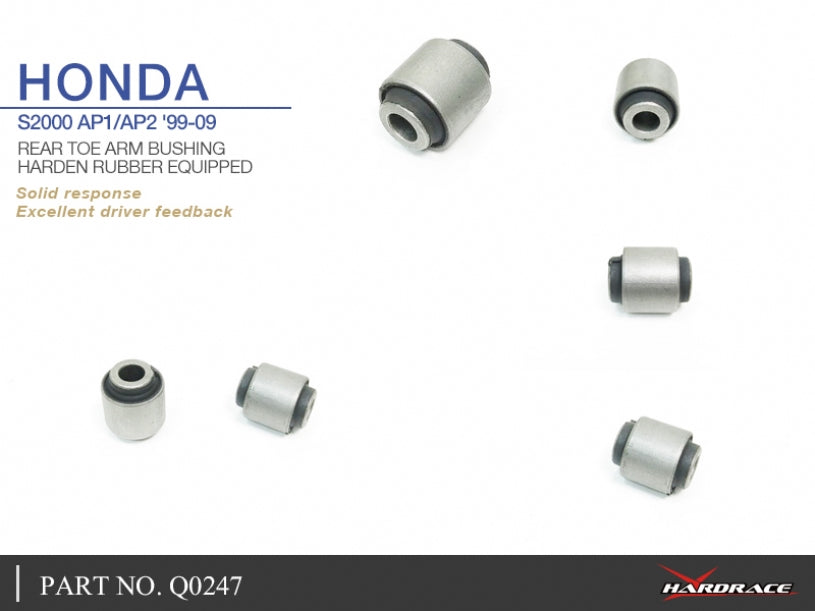 Set bucse brat convergenta spate Hardrace pentru Honda S2000 - Q0247