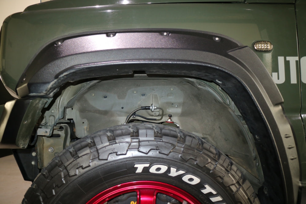 Aparatoare noroi fata spate interior Hardrace pentru Suzuki Jimny - Q1179