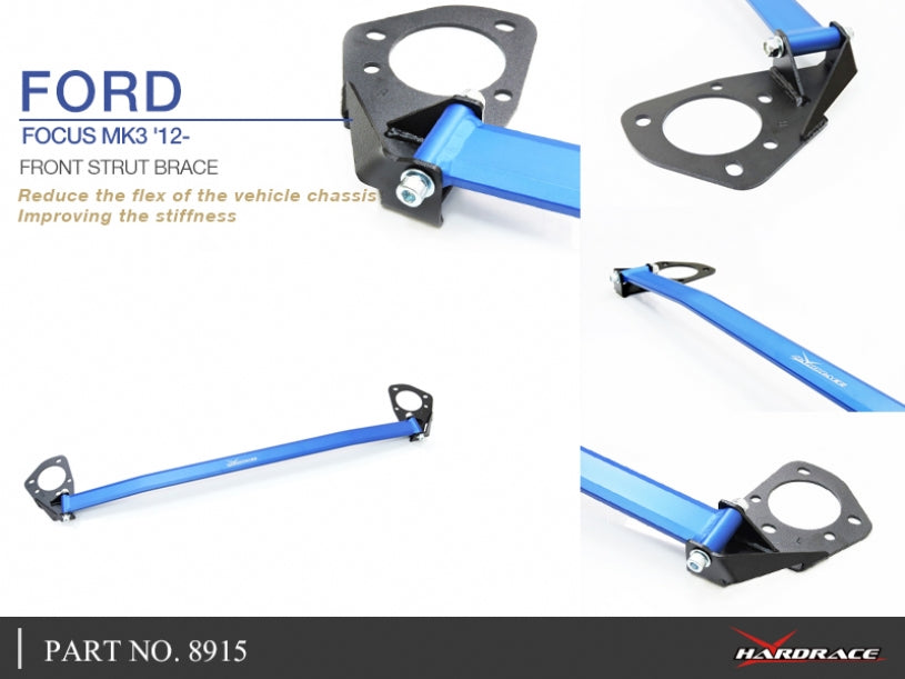 Bara rigidizare telescoape fata Hardrace pentru Ford Focus / Focus ST - 8915
