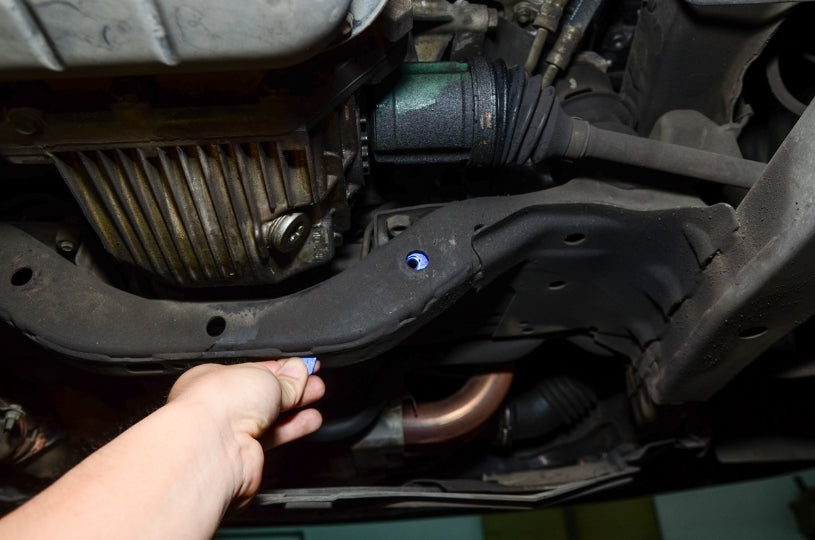 Bara rigidizare inferior fata Hardrace pentru Subaru Legacy - 7858