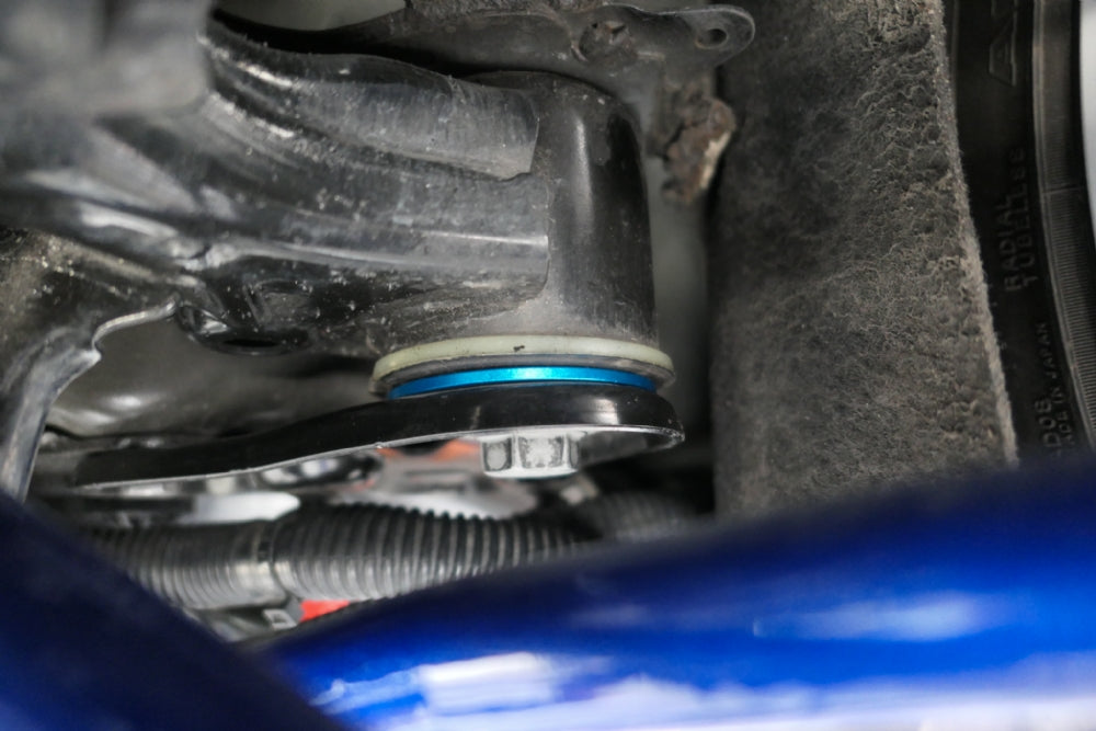 Insertie antivibratie punte spate Hardrace pentru Tesla Model 3 - Q0855