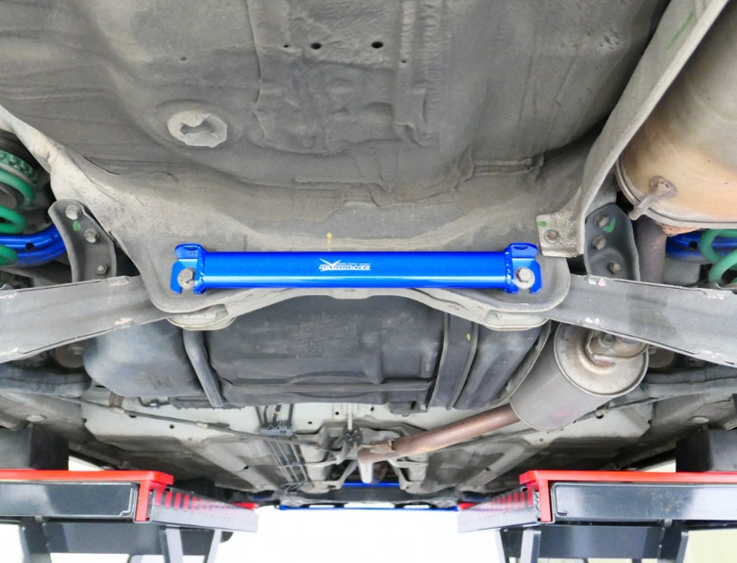 Bara rigidizare inferior spate Hardrace pentru Honda Civic - Q0356