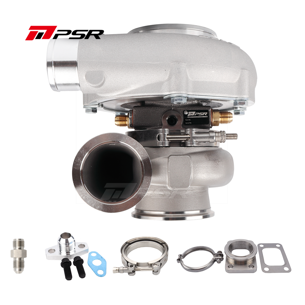 Turbina Pulsar rotatie normala 5455G rulment dublu 660 CP, T51R Mod 0.70A/R 3'' intrare
