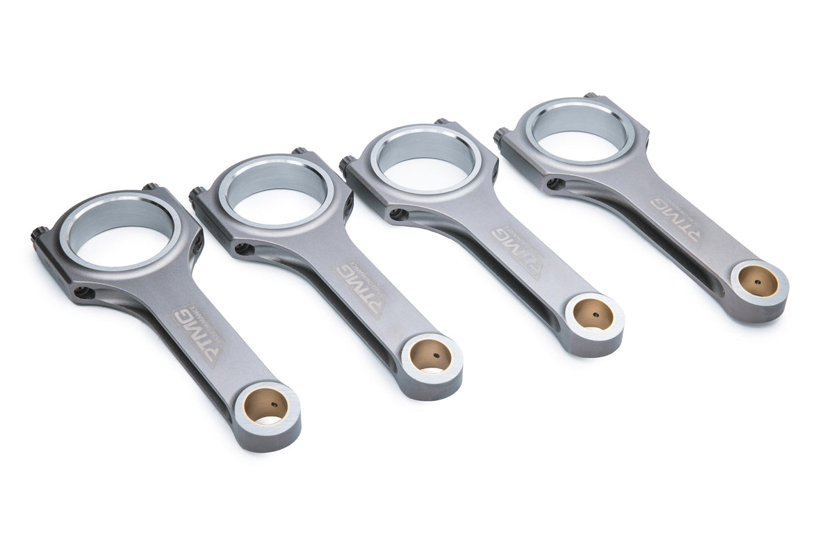 Set Biele Forjate H-Beam RTMG Performance pentru 1.4 TSI EA211, 140 mm, bolt 19 mm