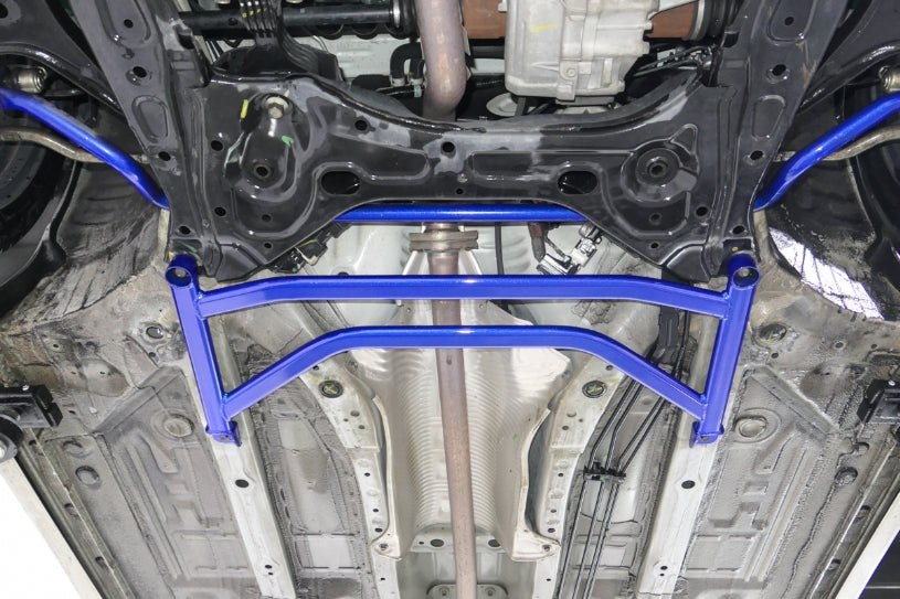 Bara rigidizare in patru puncte inferior fata Hardrace pentru Honda Civic - Q0362