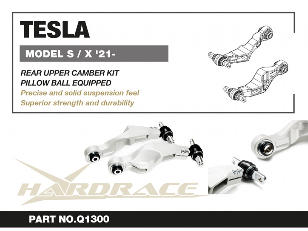 Kit corectie camber superior spate Hardrace pentru Tesla Model S / Model X - Q1300
