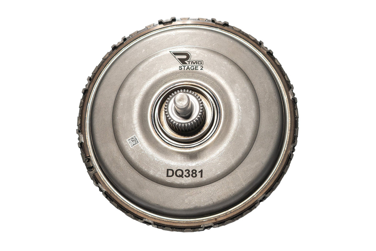 Ambreiaj DSG DQ381 Gen 1 si Gen 2 RTMG Performance, cu 50 la suta mai mult cuplu