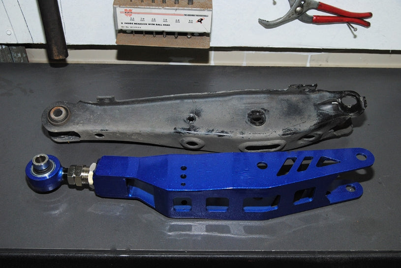 Brat suspensie inferior spate Hardrace pentru Lexus GS / IS / Toyota Altezza / Aristo - 7727