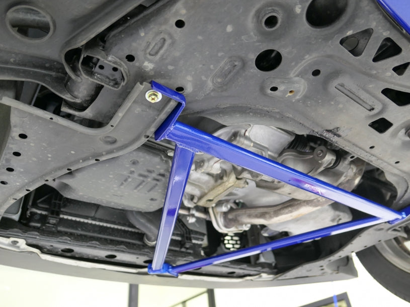 Bara rigidizare inferior fata Hardrace pentru Suzuki Ignis - Q0449