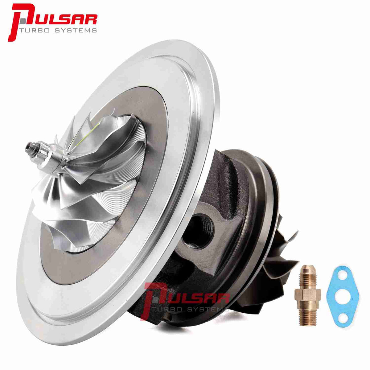 Turbina Pulsar PSR2860 Gen1 rulment dublu, fara carcasa compresor