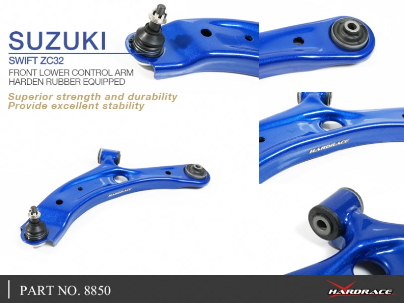 Brat suspensie inferior fata Hardrace pentru Suzuki Swift - 8850