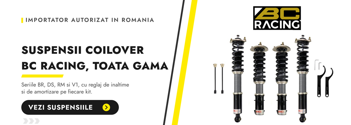 Suspensii coilover BC Racing, toata gama