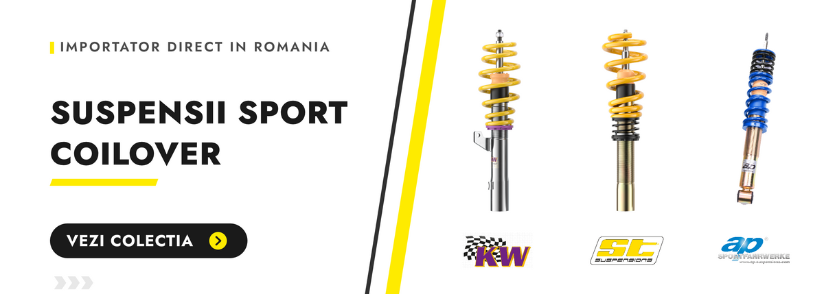 Suspensii sport coilover KW, ST si AP