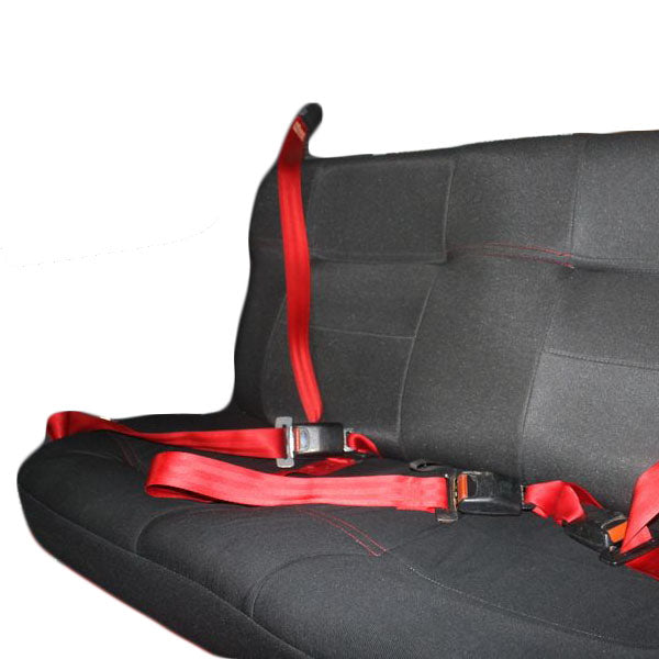 Rola Centura de Siguranta 10m – Culoare Rosie