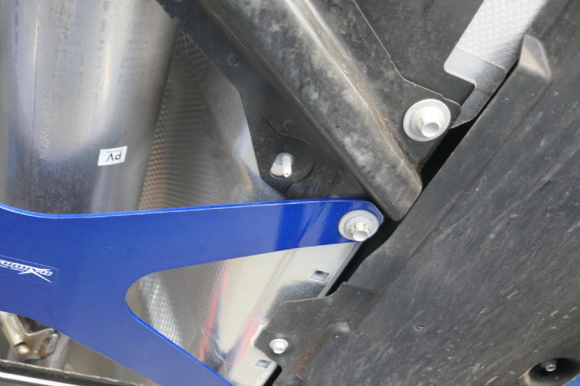 Bara rigidizare inferior central Hardrace pentru Mazda Mazda 3 - Q0624
