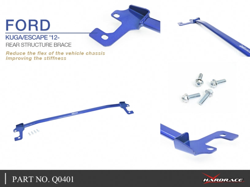 Bara rigidizare rigidizare structura spate Hardrace pentru Ford Kuga - Q0401