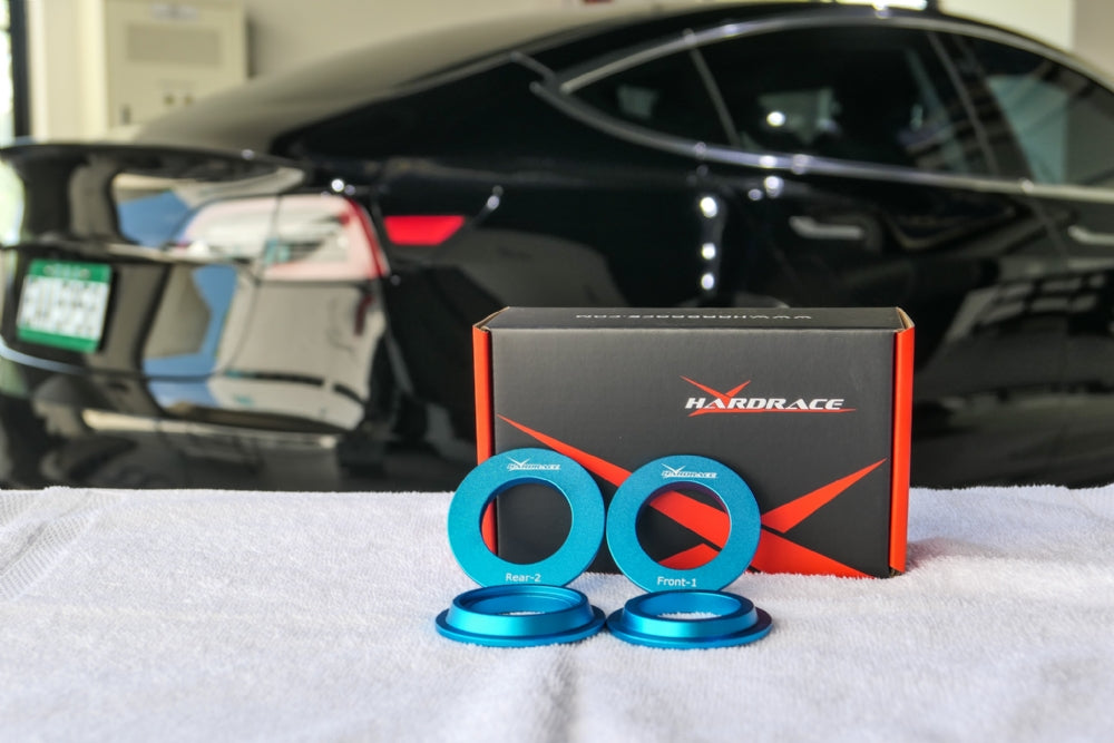 Insertie antivibratie punte spate Hardrace pentru Tesla Model 3 - Q0855