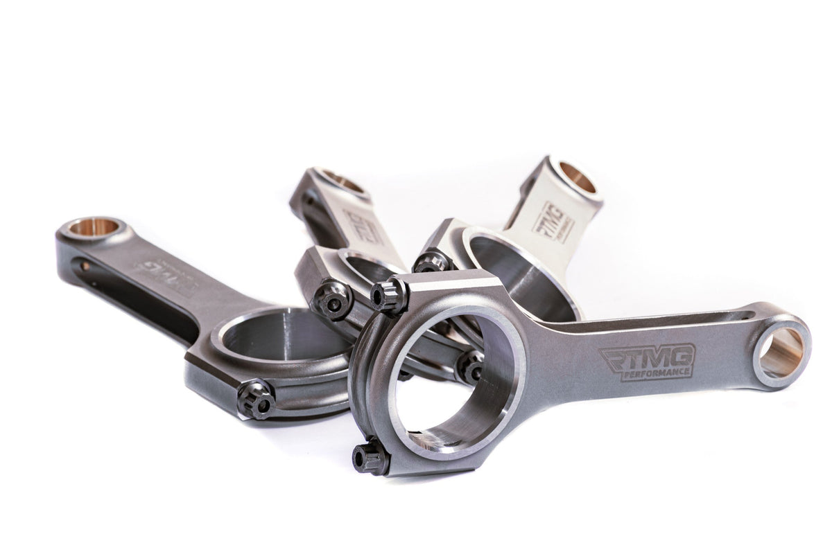 Set Biele Forjate H-Beam RTMG Performance pentru 1.4 TSI EA111, 600 CP