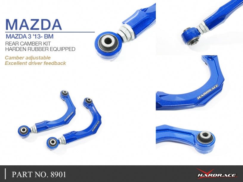 Kit corectie camber spate Hardrace pentru Mazda Mazda 3 - 8901