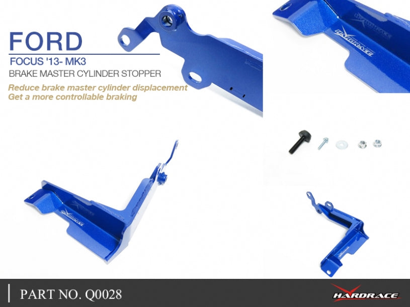 Distantier pompa centrala frana Hardrace pentru Ford Focus - Q0028