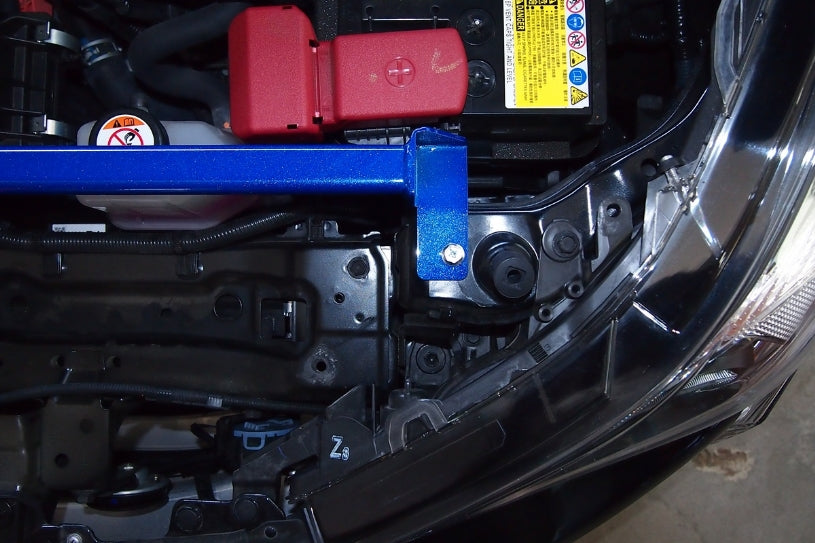 Bara rigidizare suport radiator fata Hardrace pentru Toyota Prius - Q0119