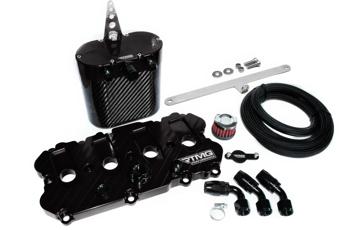 Kit Recuperator Ulei si Capac Culbutori RTMG Performance V2 pentru 2.0 TFSI EA113