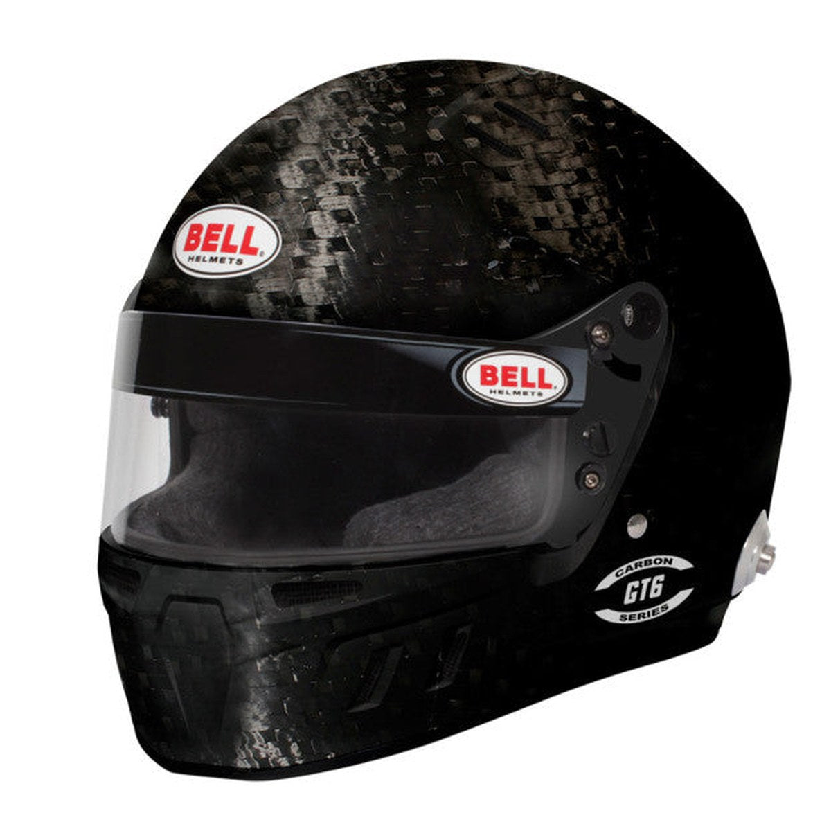 CASCA BELL GT6 CARBON HANS FIA8859-2024/SA2025