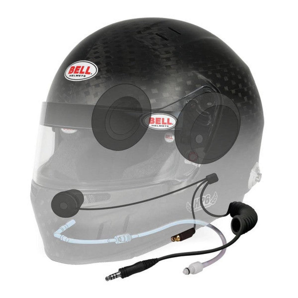CASCA BELL HP6 EVO-II RD FIA 8860-2018