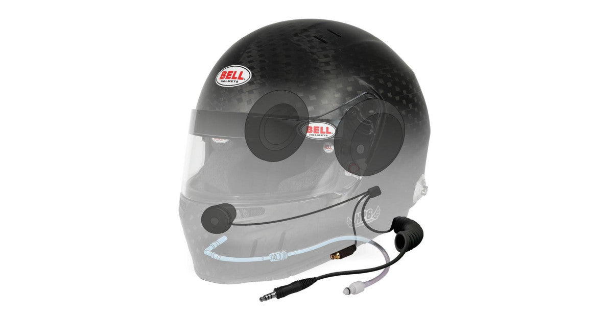 CASCA BELL HP6 EVO-II RD FIA 8860-2018