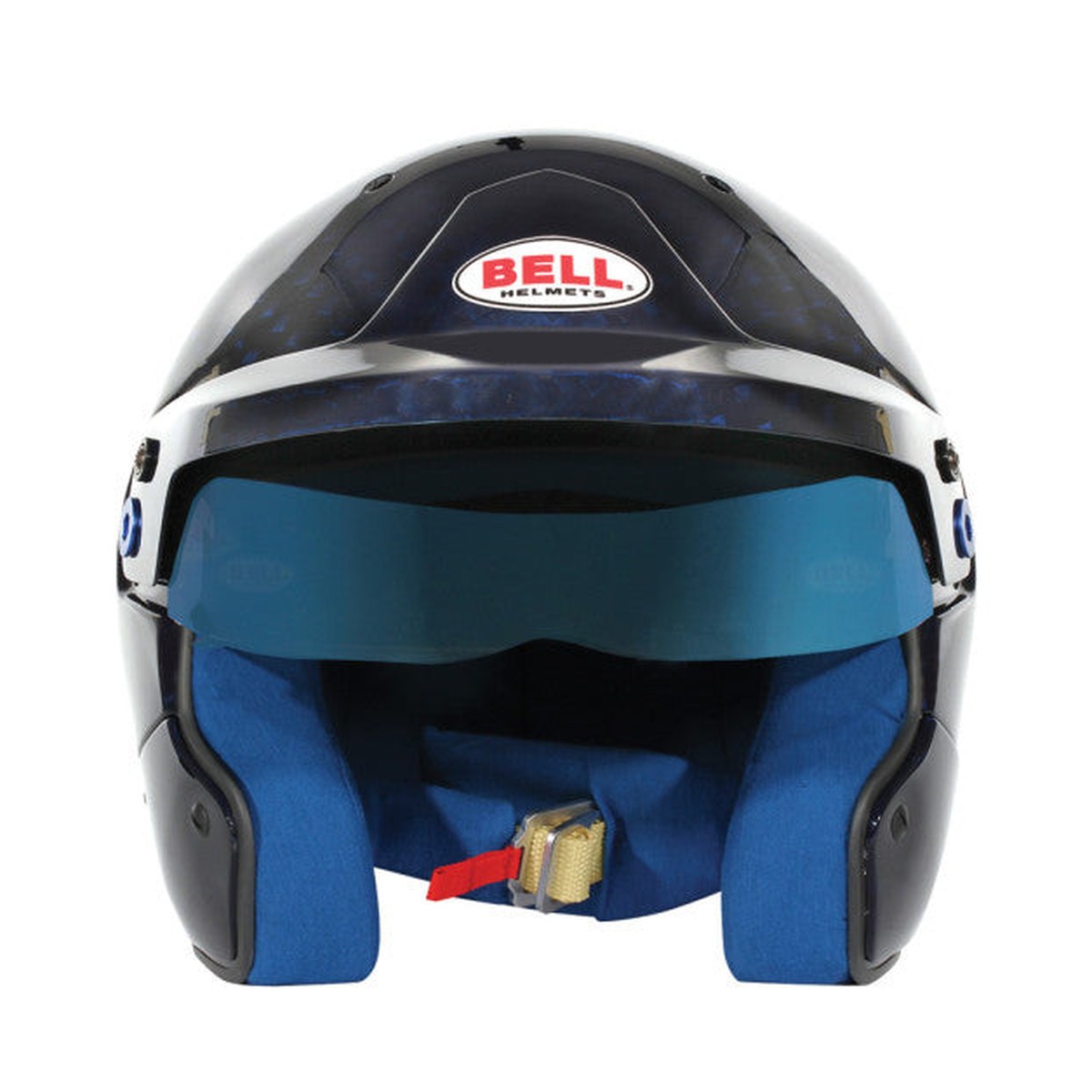 CASCA BELL MAG-10 CARBON AYRTON SENNA HANS FIA8859-2024/SA2020