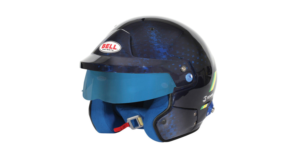 CARBON BELL MAG-10 AYRTON SENNA CASCA HANS FIA8859-2024/SA2020